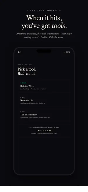ParlayFree: Quit Gambling screenshot 3