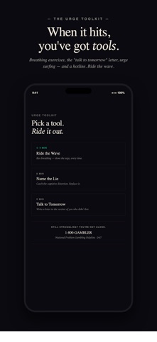 ParlayFree: Quit Gambling iPhone screenshot