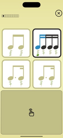 Rhythm: metronome tempo tutor iPhone screenshot 6