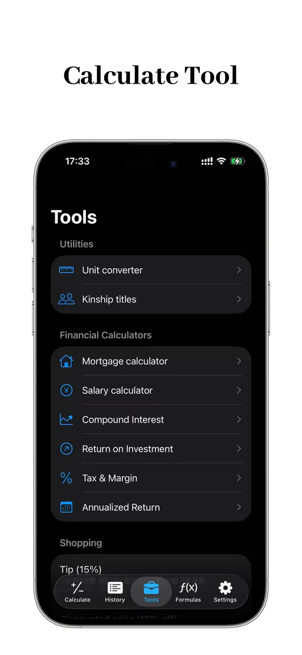 Screenshot #3 pour Calculator Pro - Professional