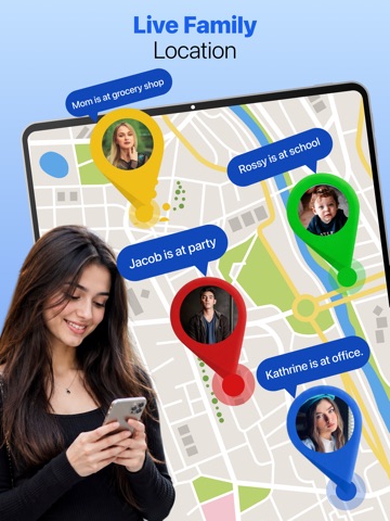 Phone Tracker - Family Tracker iPad screenshot