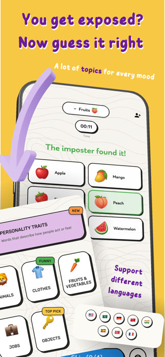 Bluff Monster: Guessing Games Screenshot 5 of 6