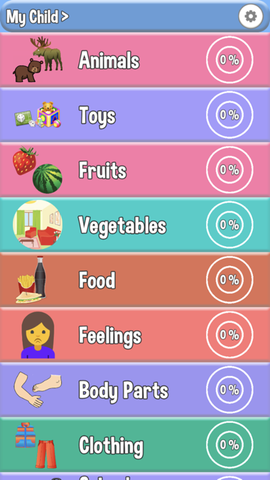 Speech Therapy 6 – Sentences Screenshot