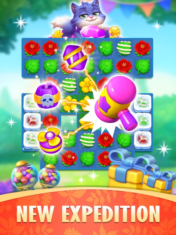 Screenshot #4 pour Blossom Crush - Flower Jungle