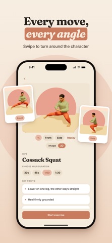 Pliable: Stretching & Mobility Screenshot 4 of 8
