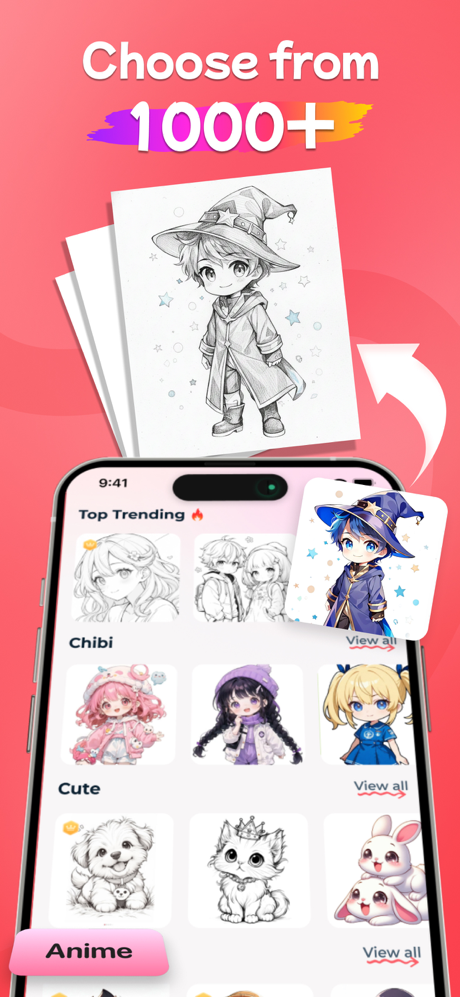 Sketch Trace Draw, AR App screenshot 4