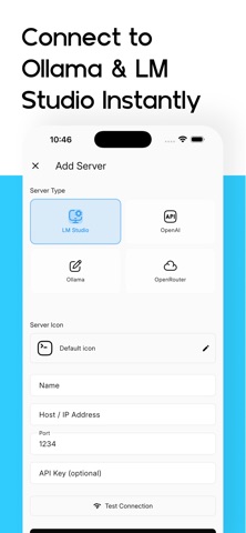 LocalMind: Ollama & LM Studio screenshot