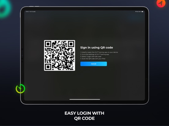 OU7 Training: Workout + AI iPad screenshot 5 - Health & Fitness app