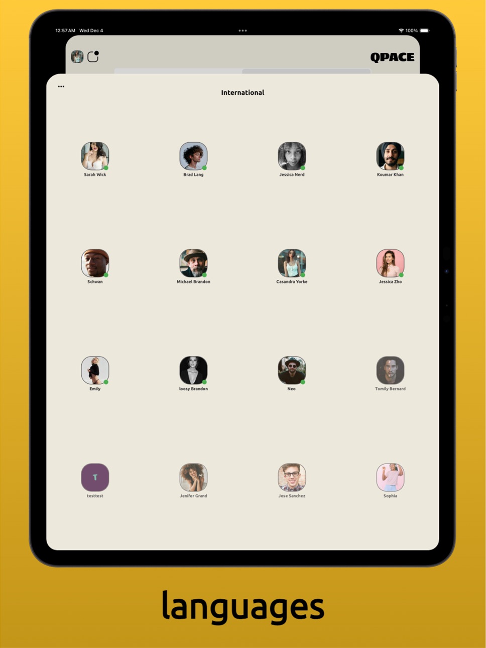 iPad screenshot