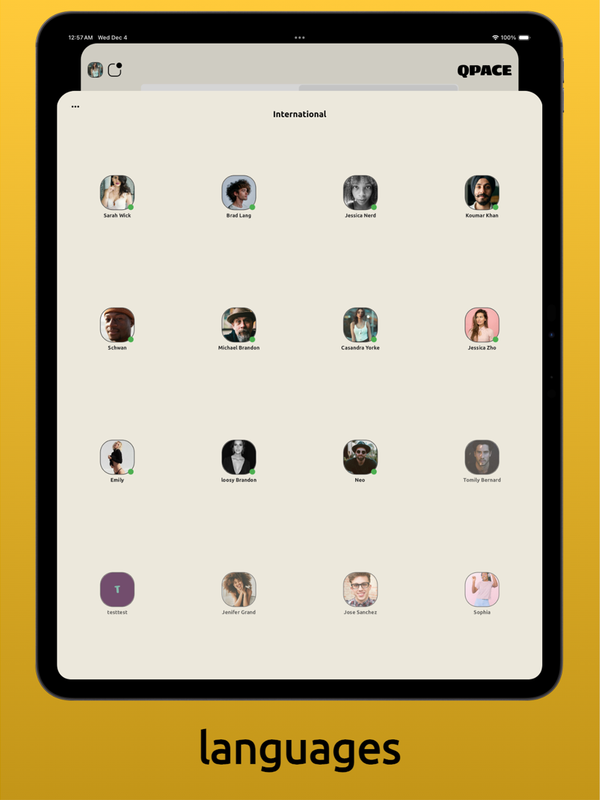 Qpace Dating App: Talk & Date