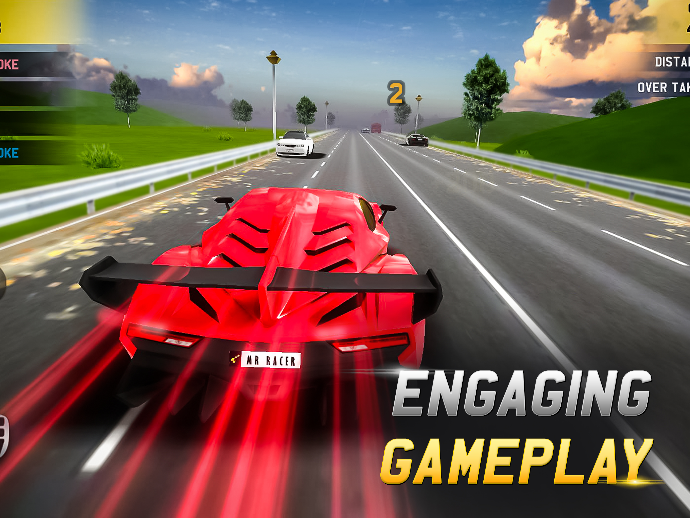 MR RACER: Highway Racing screenshot 18