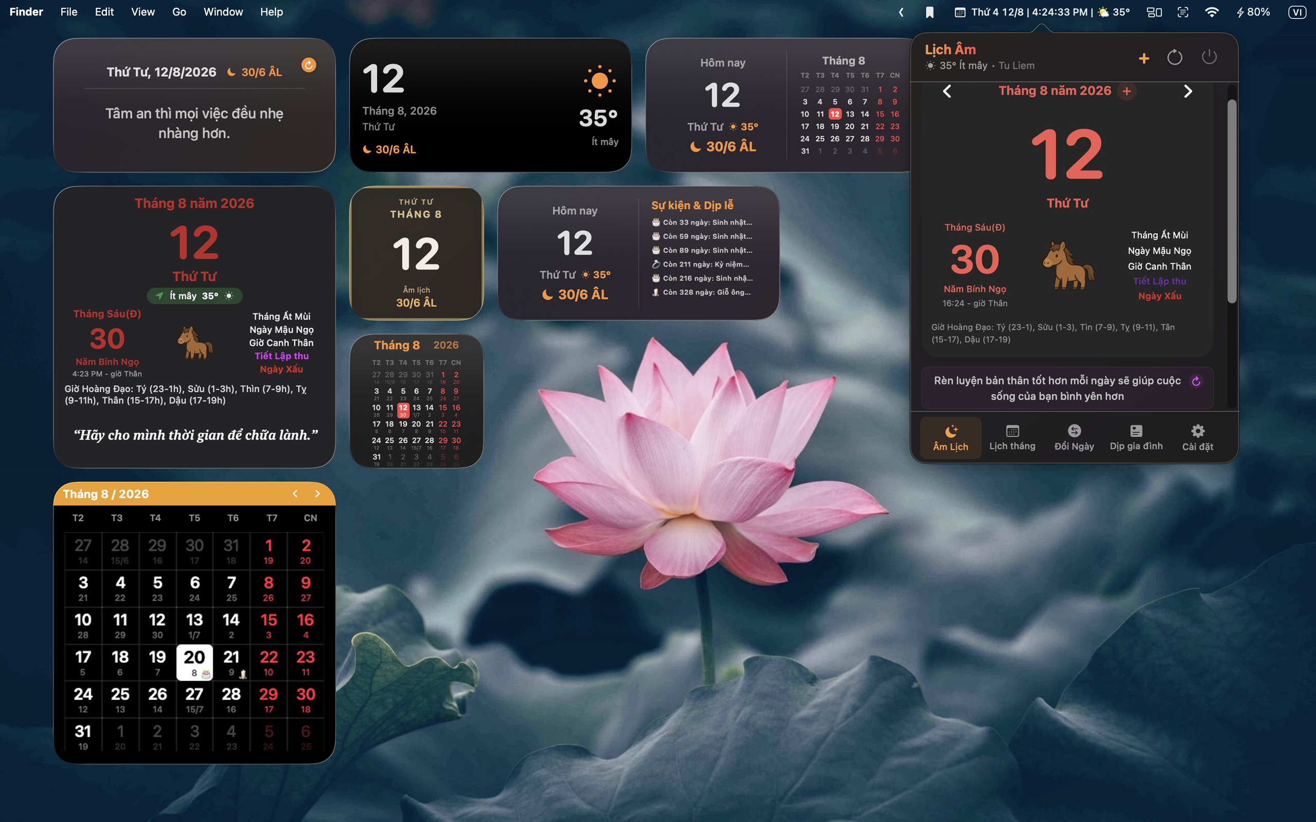 iLunar: Lịch Âm screenshot 16