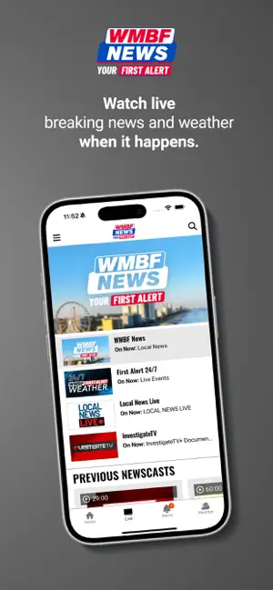 WMBF Breaking News & Weather screenshot 2