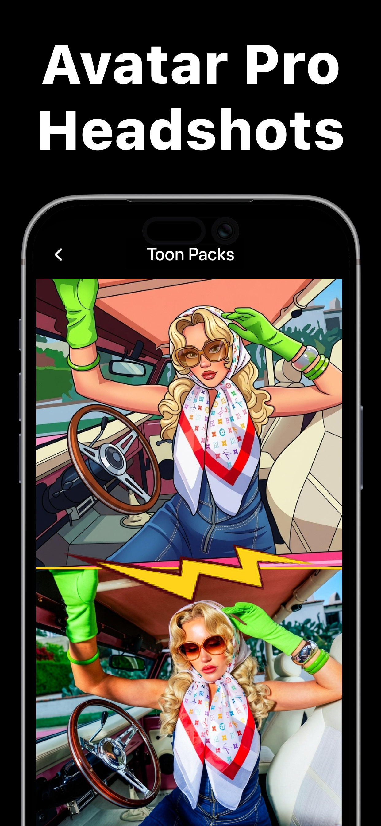 Cartoon Photo Editor - ToonArt screenshot 7