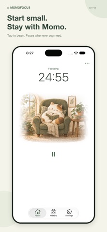 MoMo Focus screenshot 2