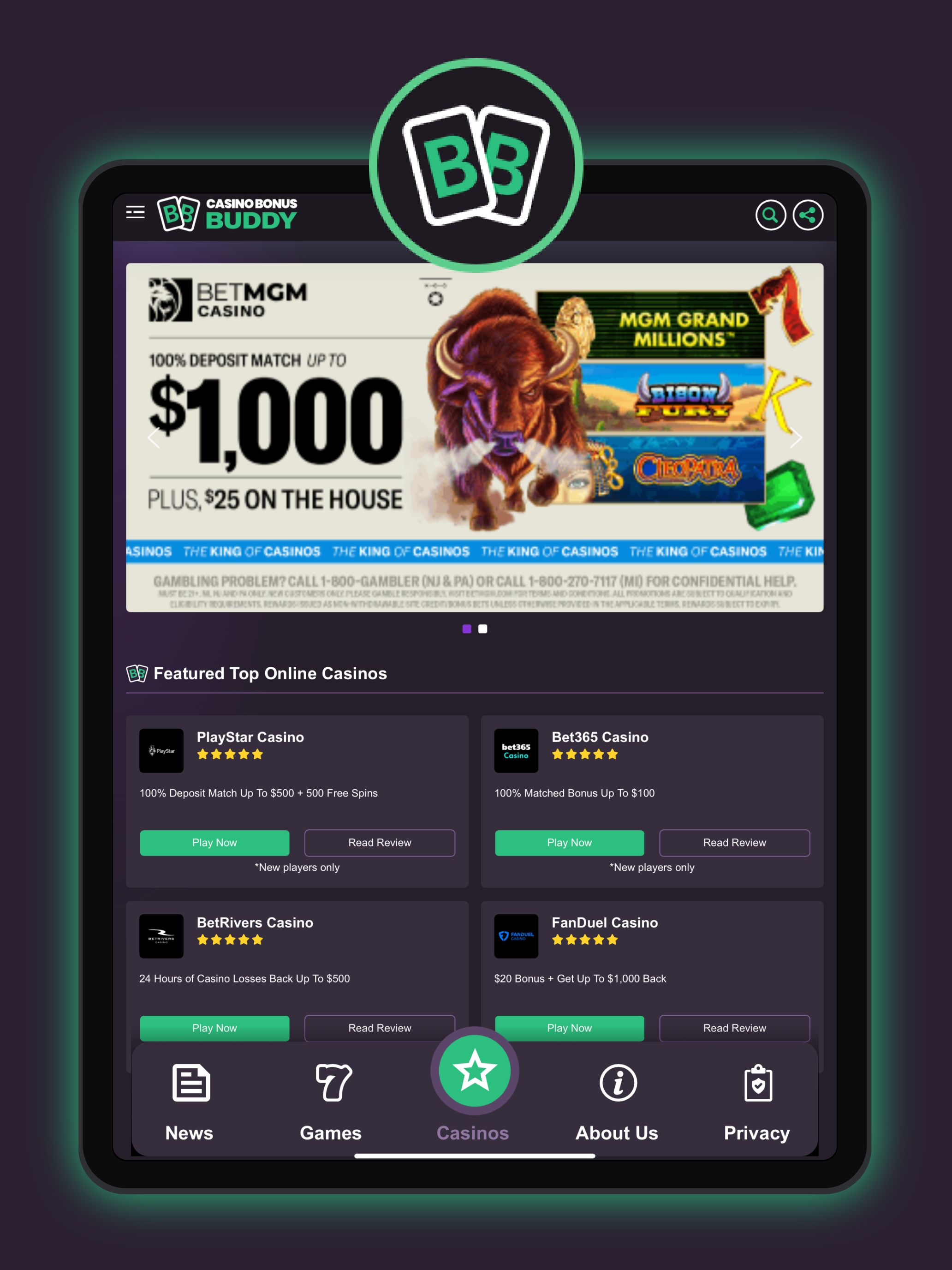 Casino Bonus Buddy