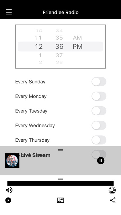Friendlee Radio screenshot-3
