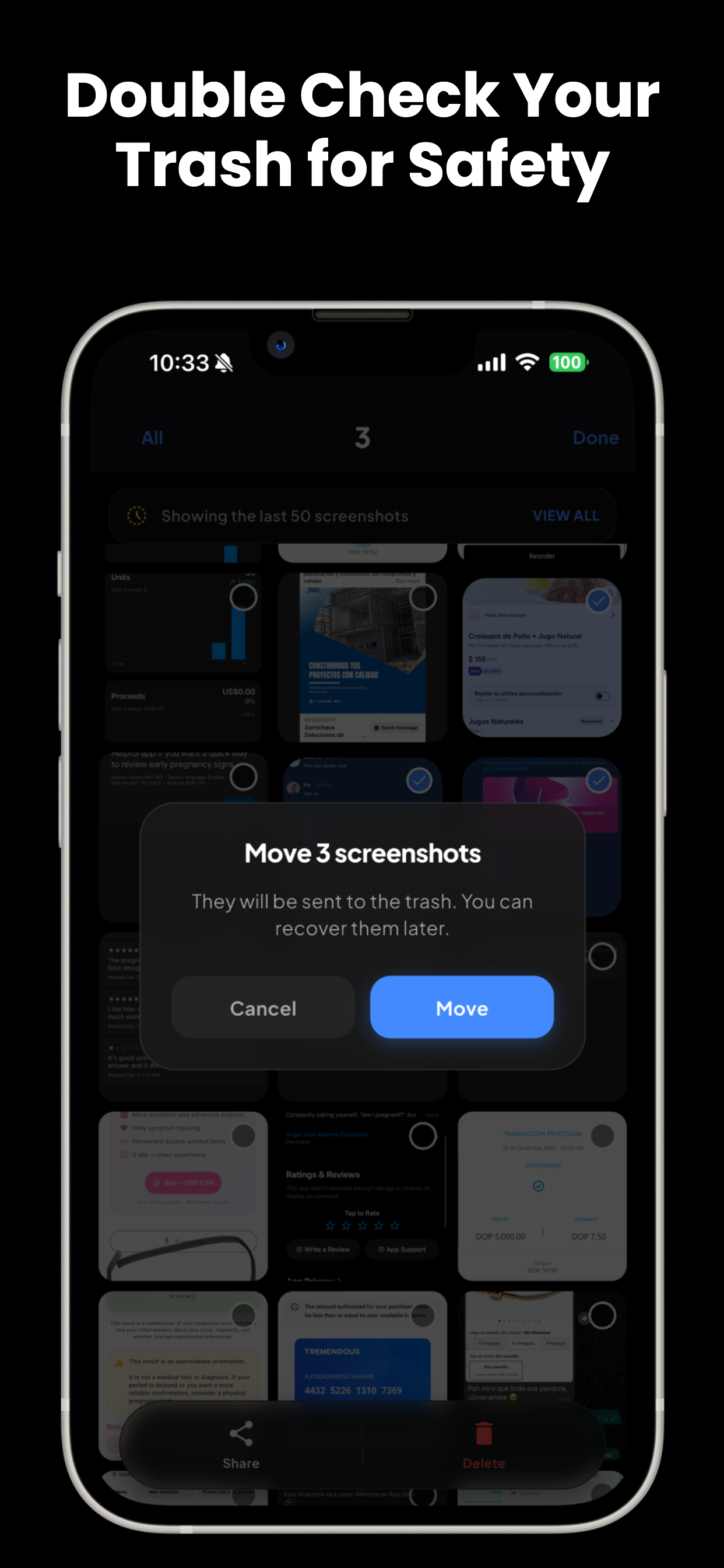 Gallery Cleaner: Screenshots