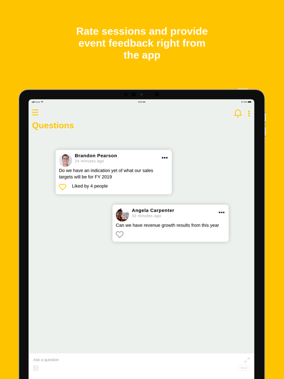Screenshot #6 pour NTT DATA Events
