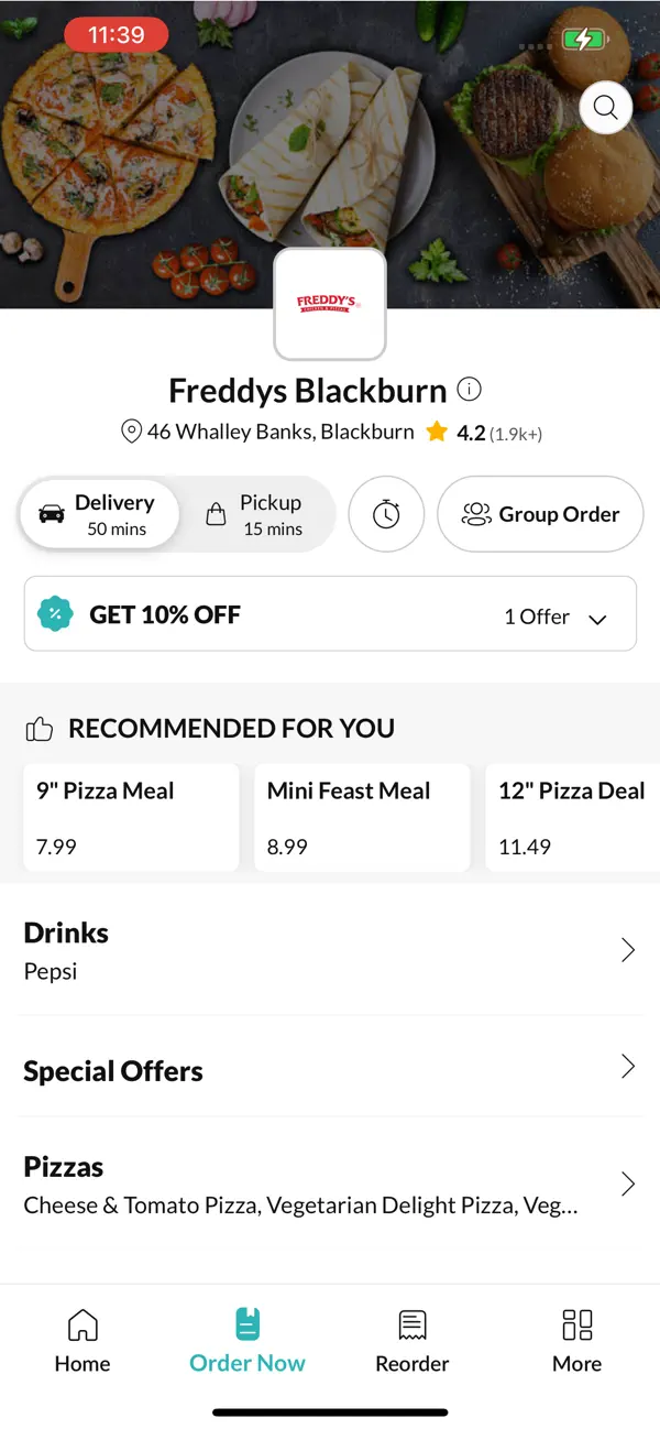 Screenshot #3 pour Freddys Blackburn