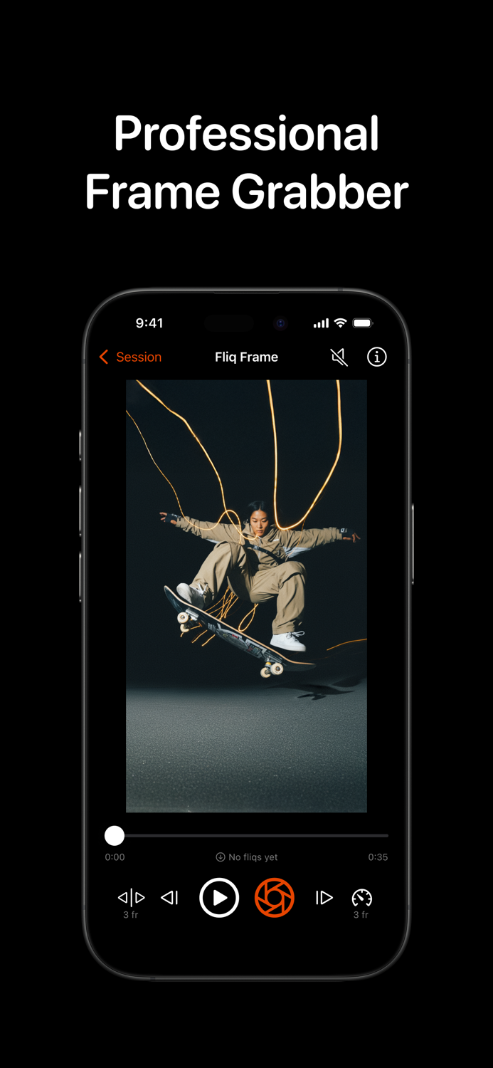Fliqer — Frame Grabber