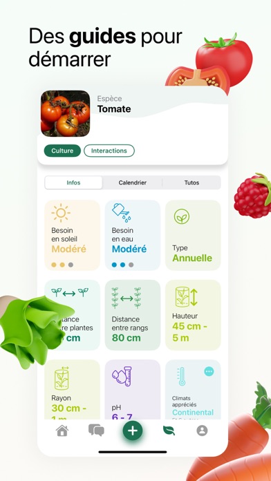 Screenshot #2 pour Tomate & Basilic