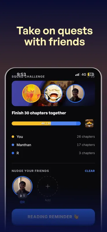 Bookmarkk - Reading Tracker screenshot 8 of 8