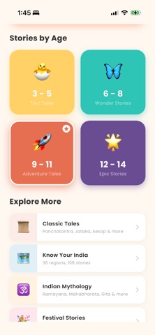 Kathakar Stories for Kids screenshot