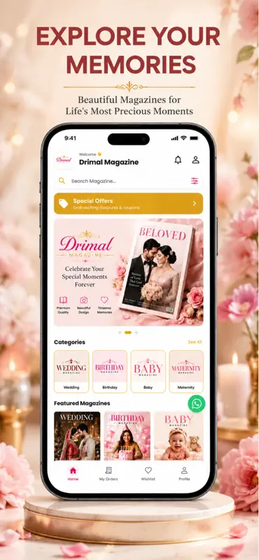 Drimal Magazine screenshot 5 of 5