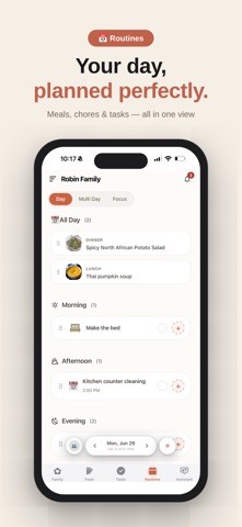 ADHD Cleaning Schedule Family screenshot