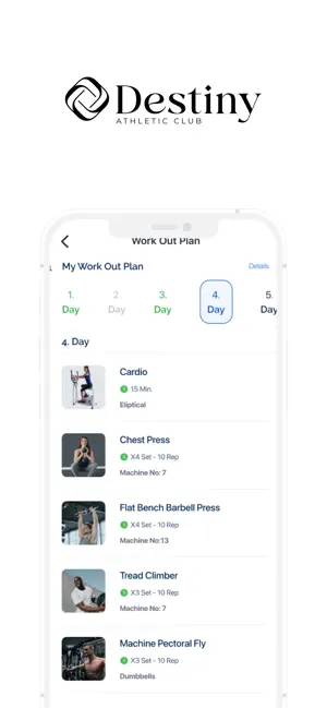 Destiny Athletic Club screenshot 3