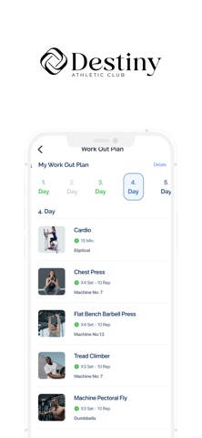 Destiny Athletic Club Screenshot 3 of 4