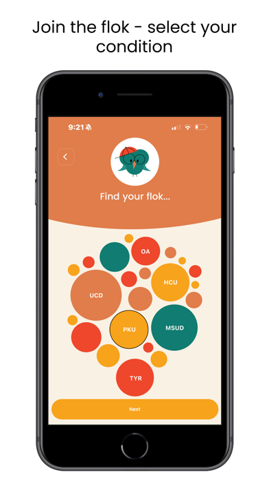 flok Health iPhone screenshot 1 - Health & Fitness app