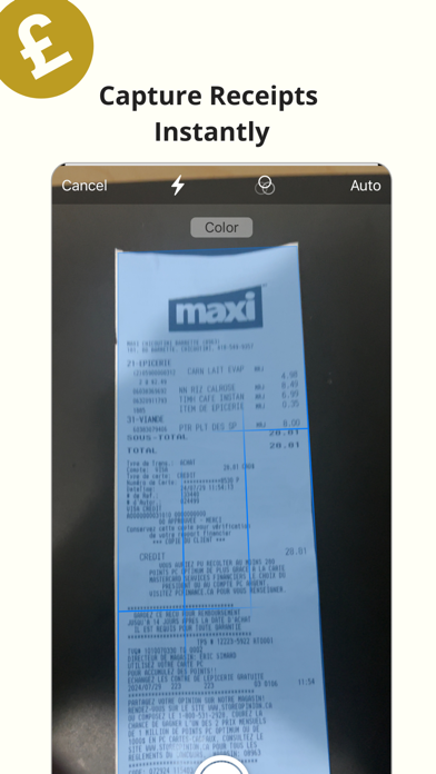 ReceiptSight: Expense Tracker Screenshot