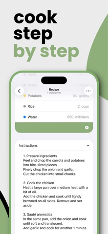 Booboo Bites: Meal Planner iPhone screenshot