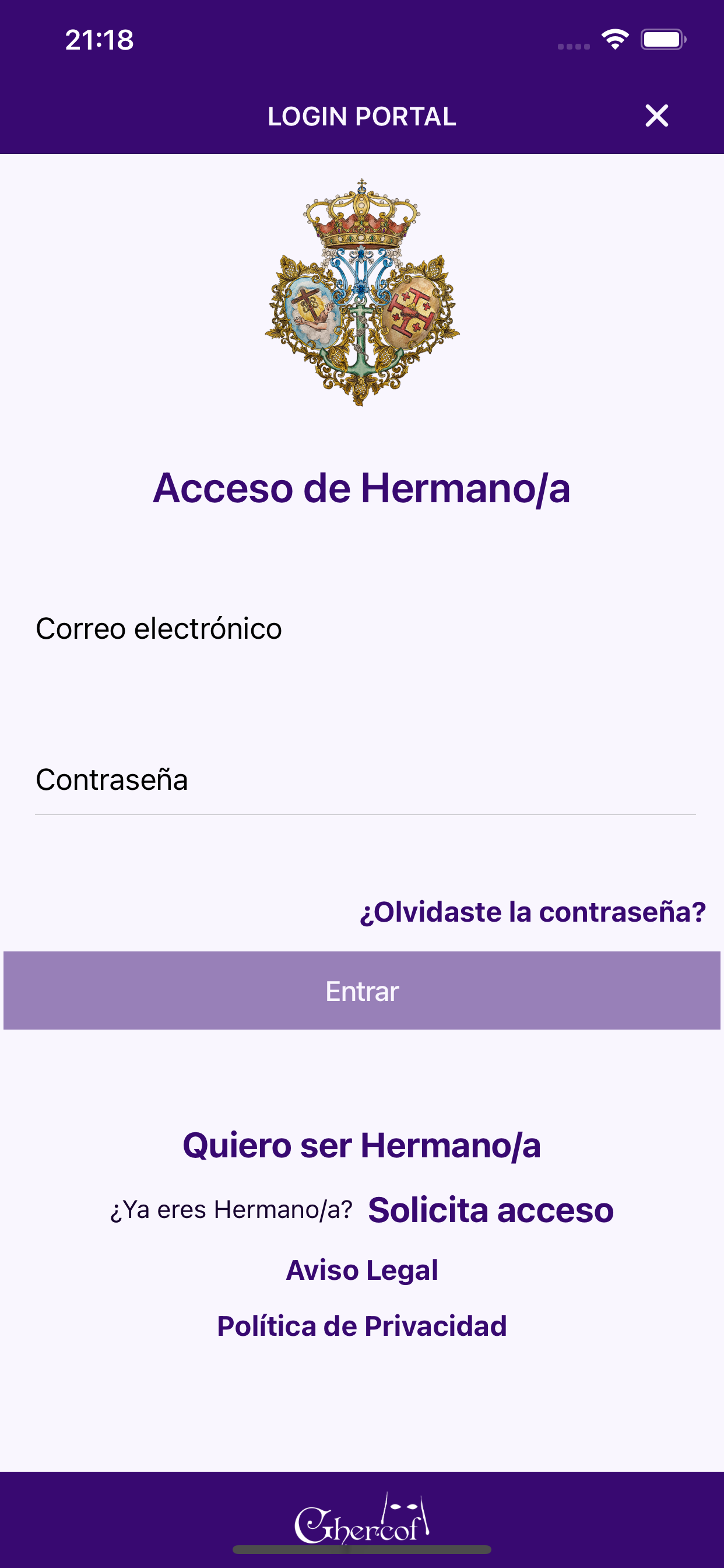 Hdad del Nazareno del Amor