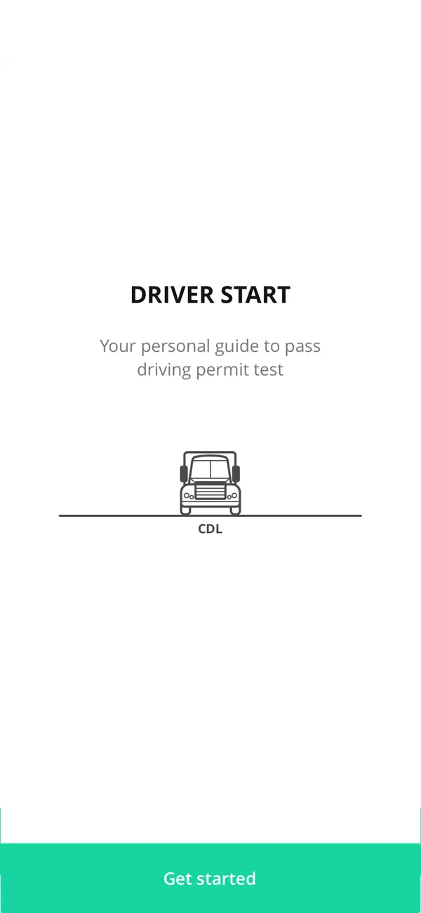 Screenshot #1 pour CDL Test Prep - Commercial