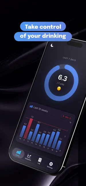AlcoTrack – Alcohol Tracker screenshot 1