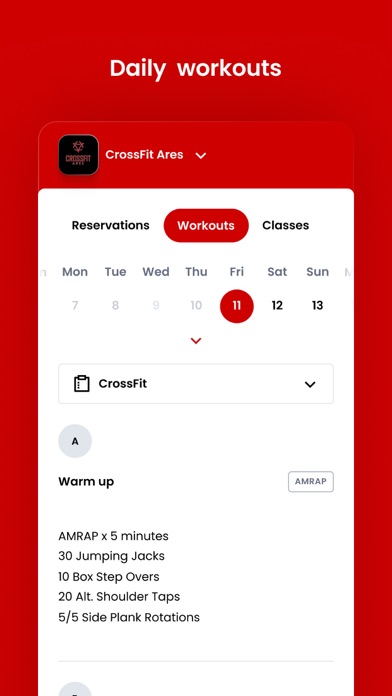 CrossFit Ares Screenshot