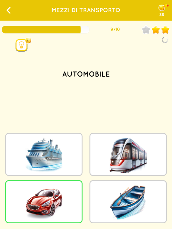 Learn Italian beginners iPad screenshot 5 - Education app