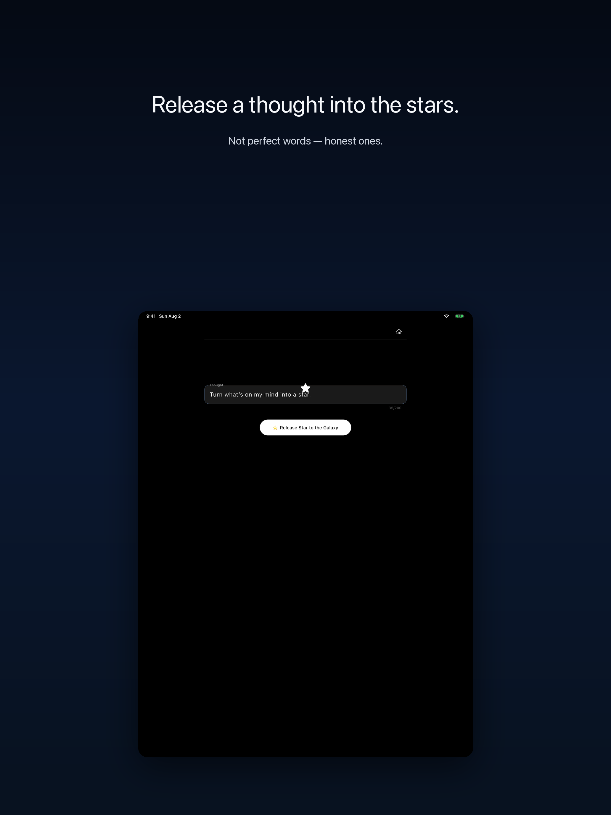 Mind Galaxy - Journal screenshot 10