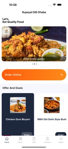 Rupeyal Dilli Dhaba screenshot