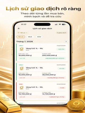 Gold Tracker 24h iPad screenshot 6