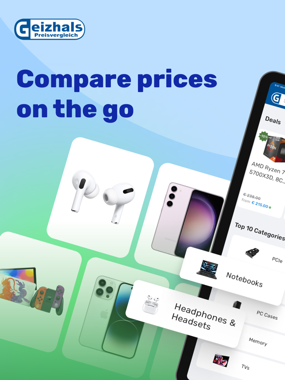 Screenshot #4 pour Geizhals: Pricechecker & Deals
