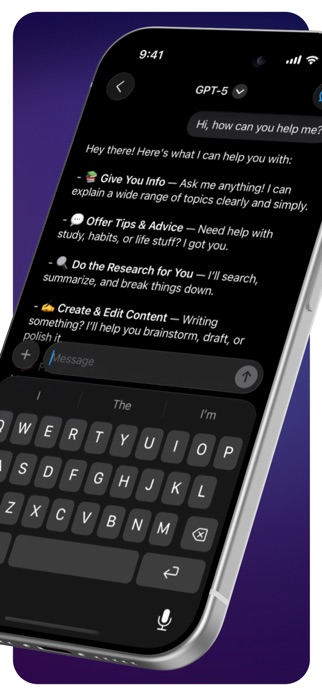 Fello AI: Chat Bot Assistant Screenshot 2 of 7
