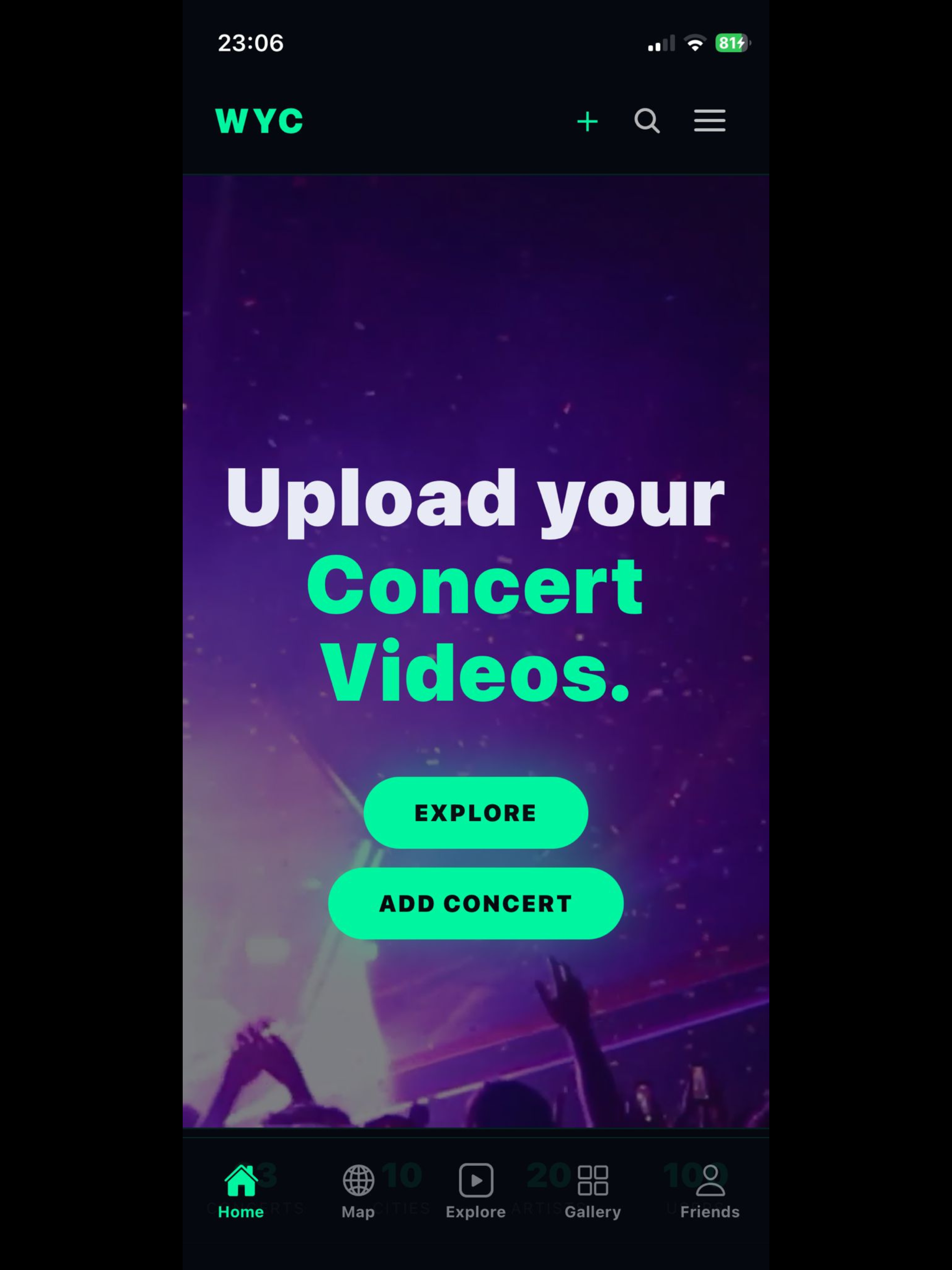 WatchYourConcerts screenshot 16