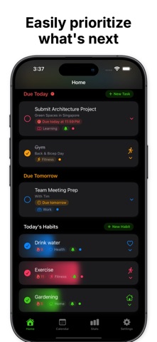 Bamboo - Habit & Task Tracker screenshot