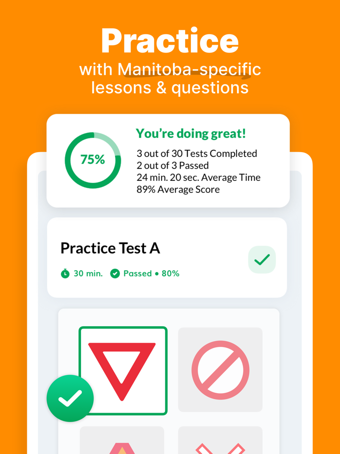 Manitoba Class 5 Driving Test