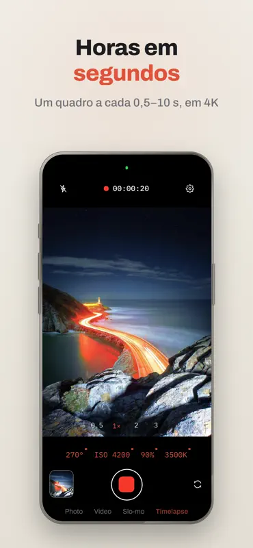 Manual Camera Pro - DSLR Mode screenshot 8 of 10