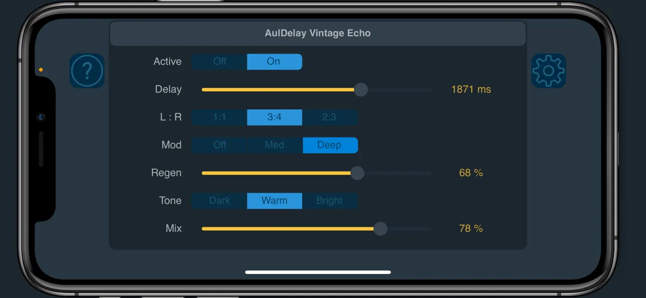 Screenshot #2 pour AulDelay